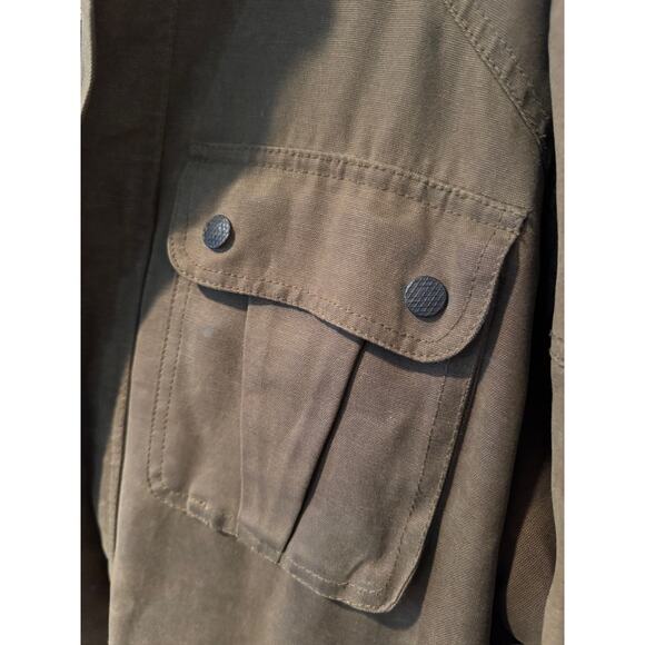 Vans x Dennis Hopper Morocco Hooded Military Jacket Sz. L RARE - Picture 9 of 16